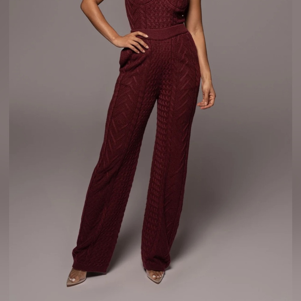 Berry Elvina Sweater Knit Pant